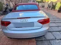 Usata Audi A5 Cabriolet 177 CV (130 kW) 2013 Grigio Cabrio