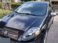 Usata Fiat Punto Evo 135 CV (99 kW) 2011 Nero Utilitaria