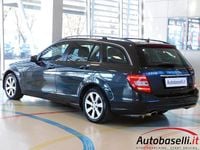 Usata Mercedes C220 Executive 170 CV (125 kW) 2013 Nero metallizato Station wagon