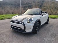 Usata Mini Cooper Cabriolet Premium Plus 136 CV (100 kW) 2024 Bianco Cabrio