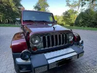Usata Jeep Wrangler Sahara 177 CV (130 kW) 2007 Rosso SUV