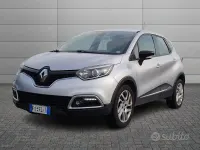 Käytetty Renault Captur Life 90 HP (66 kW) 2016 Harmaa Katumaasturi