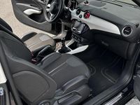 Usata Opel Adam Glam 87 CV (63 kW) 2013 Nero Utilitaria