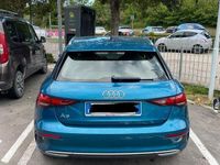 Usata Audi A3 Comfort 116 CV (85 kW) 2021 Blu Berlina