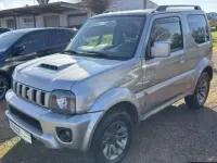 Usata Suzuki Jimny 84 CV (61 kW) 2016 Argento SUV
