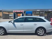 Usata Audi A6 190 CV (139 kW) 2014 Bianco Station wagon