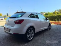 Usata Seat Ibiza 75 CV (55 kW) 2012 Bianco Coupé