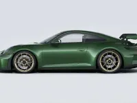 Nuova Porsche 992 Sport 510 CV (375 kW) 2026 Oak green Coupé
