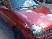 Usata Renault Clio II 75 CV (55 kW) 2001 Rosso Berlina