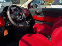 Usata Fiat 500 69 CV (50 kW) 2010 Rosso Utilitaria