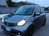 Usata Smart ForFour Prime 90 CV (66 kW) 2017 Grigio Utilitaria