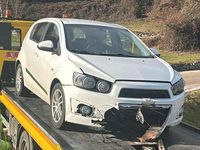 Usata Chevrolet Aveo 69 CV (50 kW) 2013 Bianco Berlina
