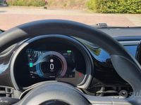 Usata Fiat 500e Passion 42 kW (58 CV) 2021 Blu Cabrio