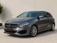 Usata Mercedes B180 Executive 109 CV (80 kW) 2016 Grigio Utilitaria