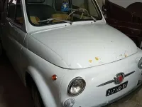 Usata Fiat 500 18 CV (13 kW) 1968 Bianco Utilitaria