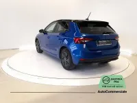Usata Skoda Fabia 95 CV (69 kW) 2025 Blu Utilitaria