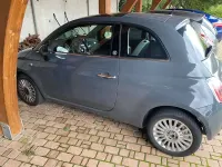 Usata Fiat 500 Lounge 86 CV (63 kW) 2011 Grigio Utilitaria