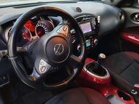 Usata Nissan Juke Visia 110 CV (80 kW) 2012 Bianco SUV