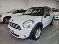 Usata Mini Cooper Countryman 111 CV (81 kW) 2014 Bianco SUV