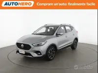 Usata MG ZS Luxury 106 CV (77 kW) 2023 Grigio SUV