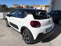 Usata Citroën C3 Shine 102 CV (75 kW) 2019 Bianco Berlina