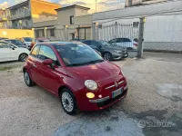 Usata Fiat 500 Lounge 69 CV (50 kW) 2012 Rosso Utilitaria