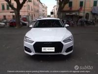 Usata Audi A5 Business 190 CV (139 kW) 2017 Bianco Coupé