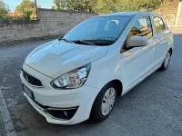 Usata Mitsubishi Space Star 71 CV (52 kW) 2018 Bianco Utilitaria