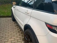 Usata Land Rover Range Rover evoque 2014 Bianco SUV