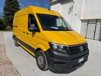 Usata VW Crafter Business 140 CV (102 kW) 2020 Giallo Furgone