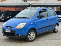 Usata Chevrolet Matiz SE 51 CV (37 kW) 2008 Blu Utilitaria