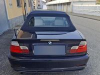 Usata BMW 318 Cabriolet 143 CV (105 kW) 2003 Blu Cabrio