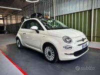 Begagnad Fiat 500 69 HK (50 kW) 2017 Vit Halvkombi