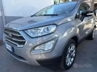 Usata Ford Ecosport Titanium 125 CV (91 kW) 2022 Grigio SUV