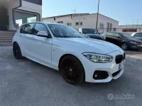 Usata BMW 118 M Sport 150 CV (110 kW) 2017 Bianco Berlina