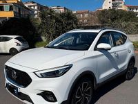 Usata MG ZS Luxury 111 CV (81 kW) 2023 Bianco SUV