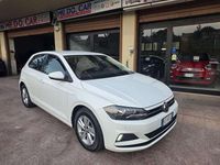 Usata VW Polo Comfortline 95 CV (69 kW) 2019 Bianco Utilitaria