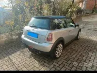 Usata Mini Cooper D 109 CV (80 kW) 2009 Grigio Utilitaria