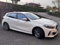 Usata BMW 116 M Sport 109 CV (80 kW) 2021 Bianco Utilitaria