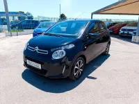 Usata Citroën C1 Shine 69 CV (50 kW) 2016 Nero Utilitaria