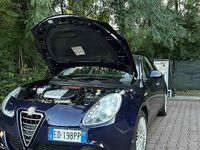 Usata Alfa Romeo Giulietta 120 CV (88 kW) 2010 Blu Utilitaria