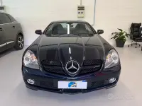 Usata Mercedes SLK200 184 CV (135 kW) 2008 Blu Cabrio