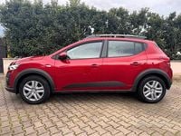 Usata Dacia Sandero Essentiel 100 CV (73 kW) 2022 Rosso Berlina