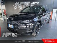 Usata Skoda Karoq SportLine 116 CV (85 kW) 2021 Nero SUV