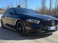 Usata Mercedes A200 Edition 150 CV (110 kW) 2022 Nero Berlina