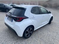 Usata Toyota Yaris Hybrid Trend 2024 Bianco Utilitaria