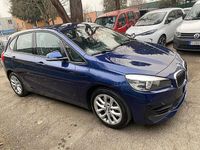 Usata BMW 225 Active Tourer Advantage 135 CV (99 kW) 2019 Blu Monovolume