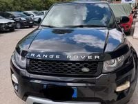Usata Land Rover Range Rover evoque 190 CV (139 kW) 2014 Nero SUV