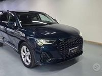 Brugt Audi Q3 Ambiente 150 HK (110 kW) 2020 Blå SUV