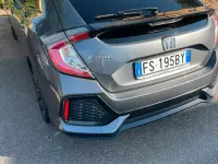 Usata Honda Civic Elegance 126 CV (92 kW) 2019 Grigio Berlina